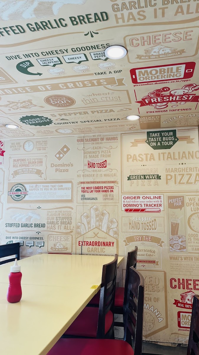 Menu Domino's Pizza | Sector 14, Gurugram-3