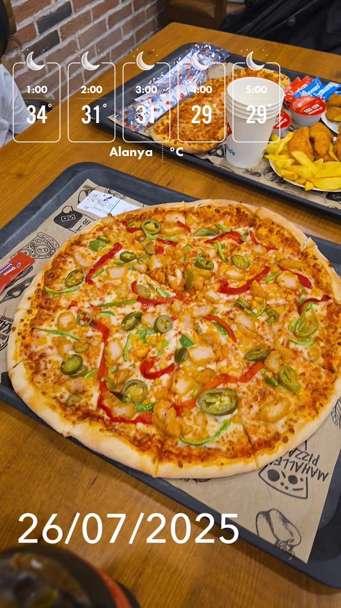 Domino's Pizza Alanya-2