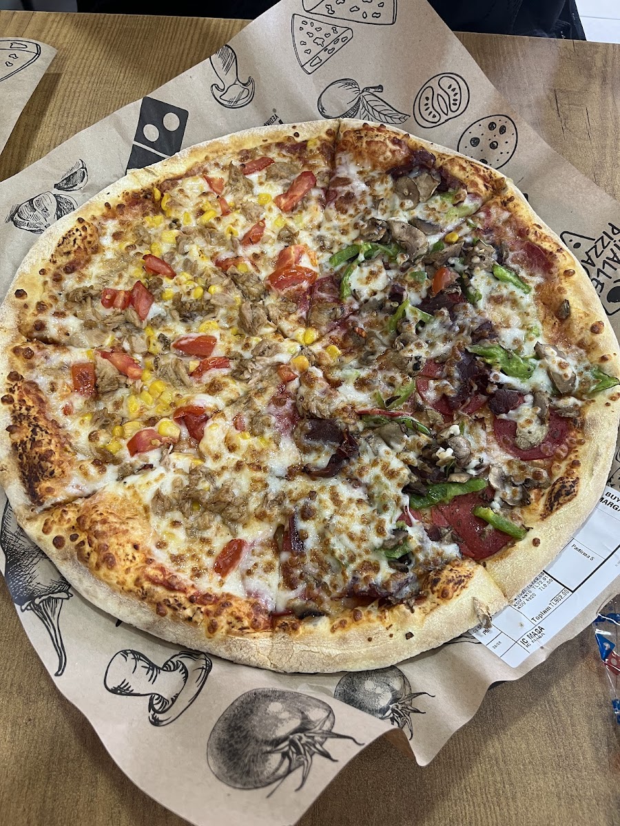 Domino's Pizza Alanya-3