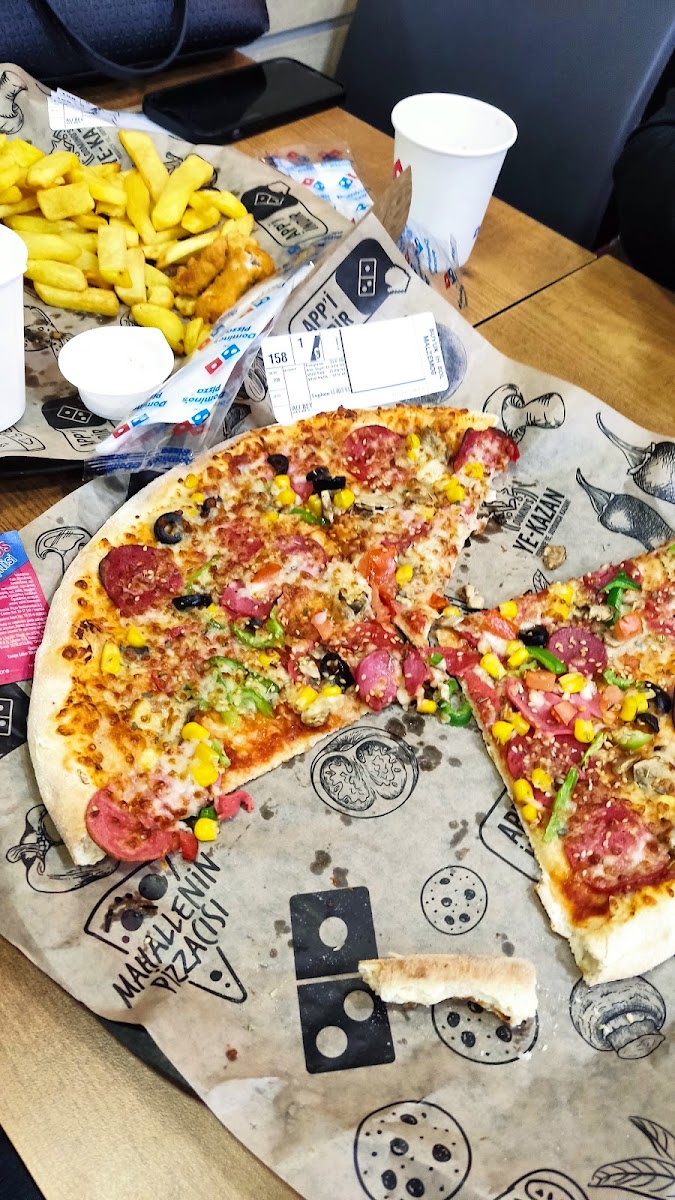 Domino's Pizza Alanya-5