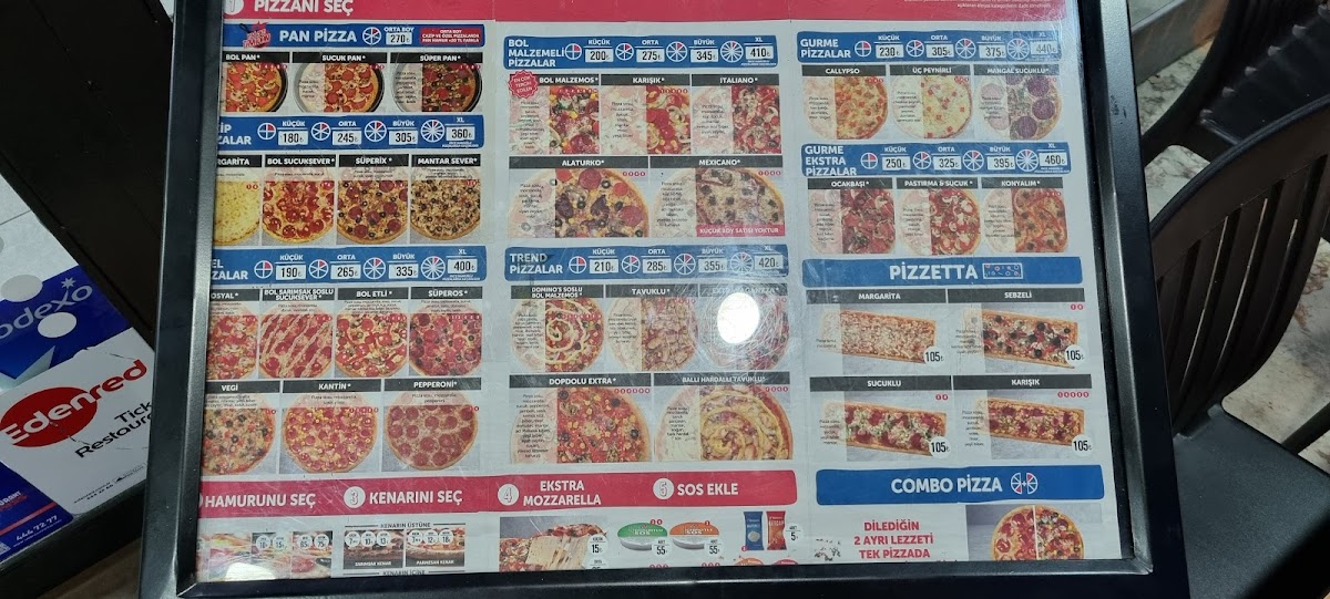 Menu Domino's Pizza Alanya-1