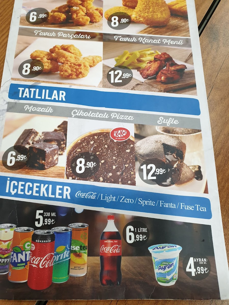 Menu Domino's Pizza Alanya-3