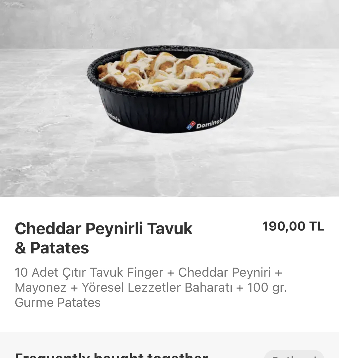 Menu Domino's Pizza Alanya-4