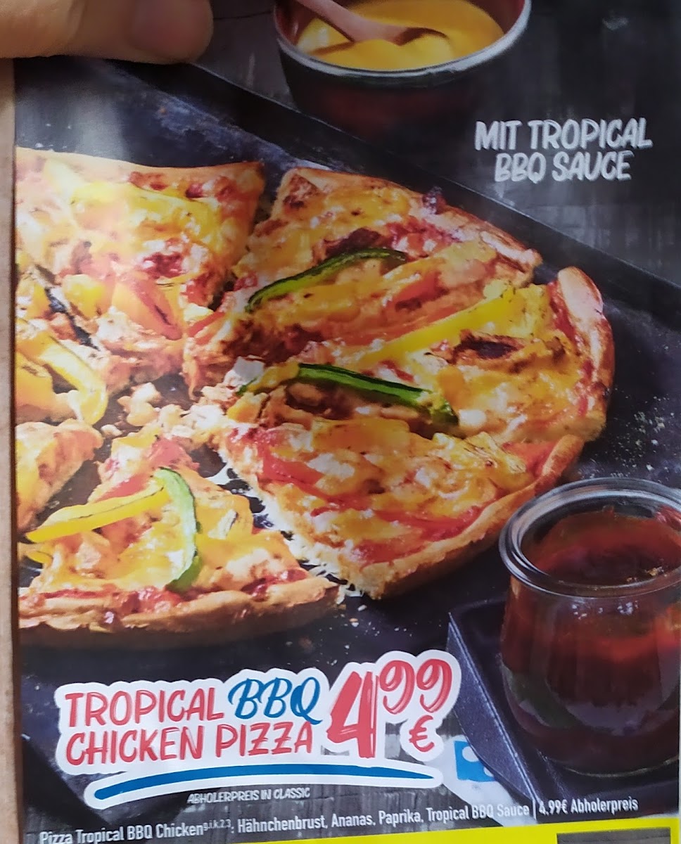 Menu Domino's Pizza Bonn Bad Godesberg-3