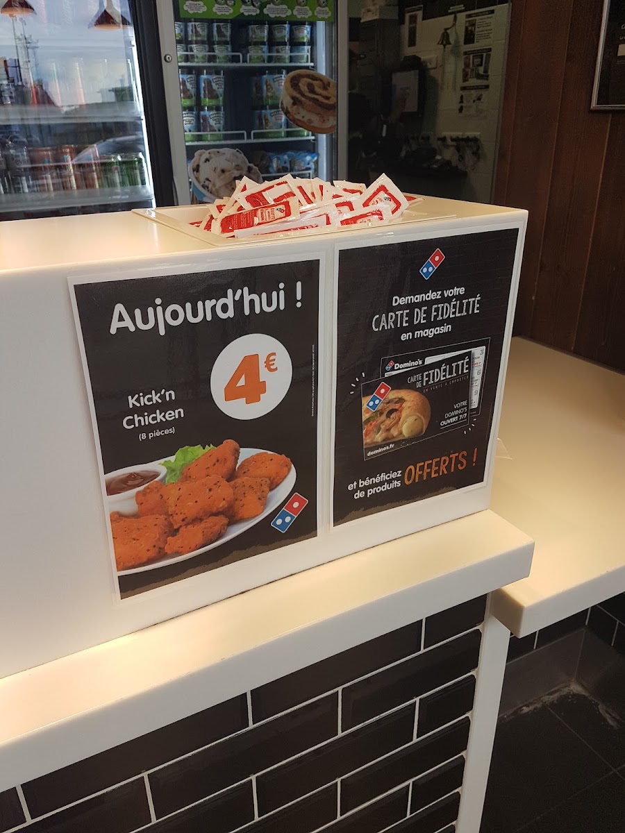 Menu Domino's Pizza Bourges - Gare-2
