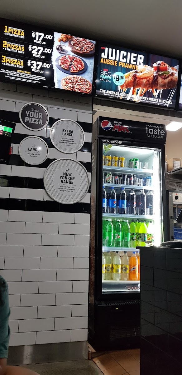 Menu Domino's Pizza Busselton-4