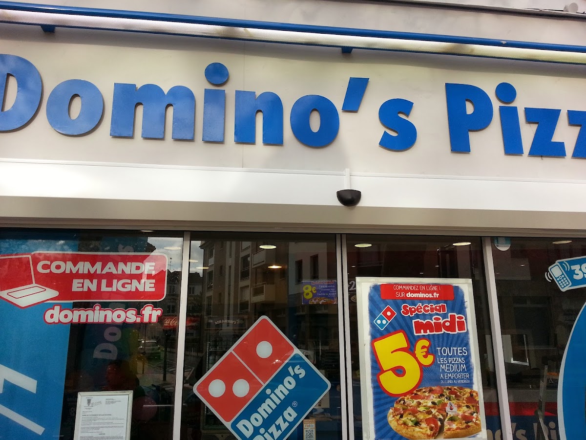Domino's Pizza Calais-9