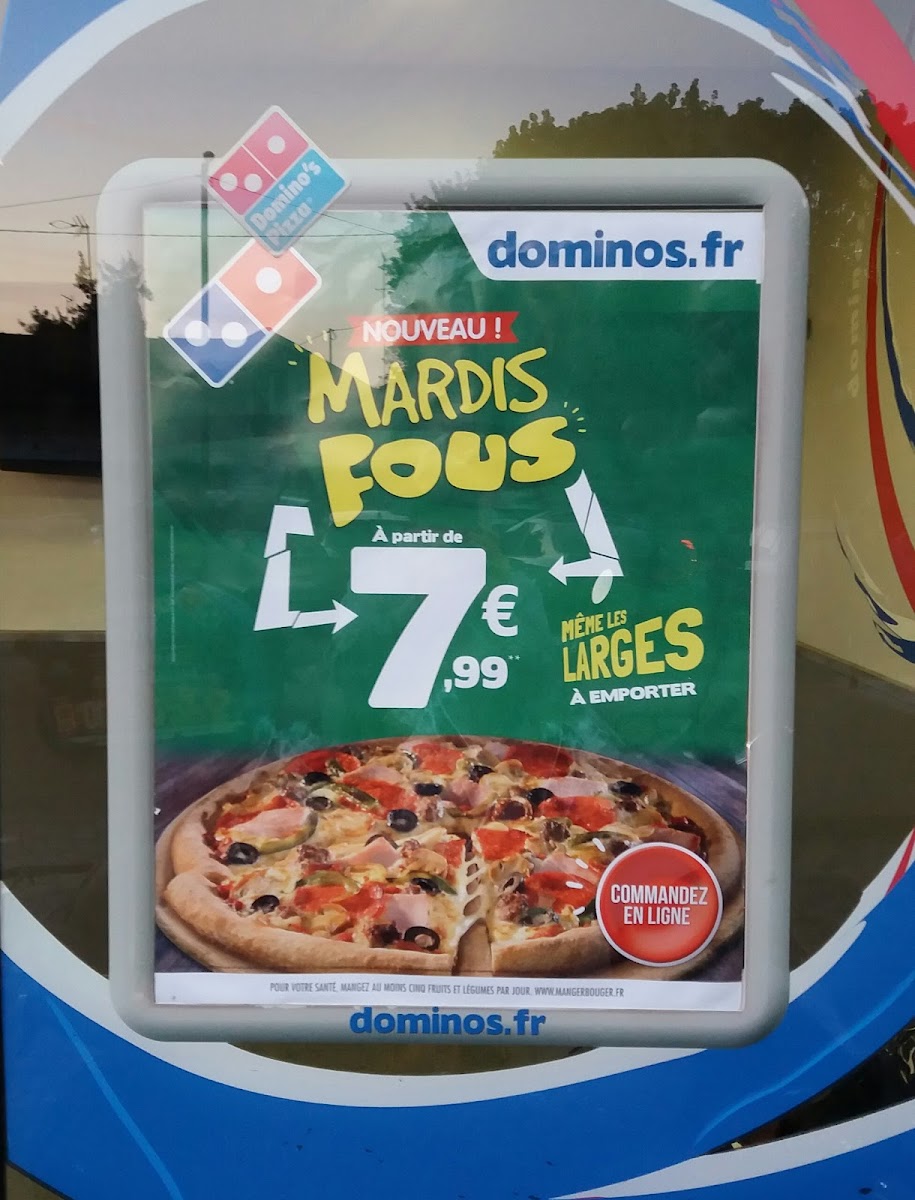 Menu Domino's Pizza Choisy-Le-Roi-10