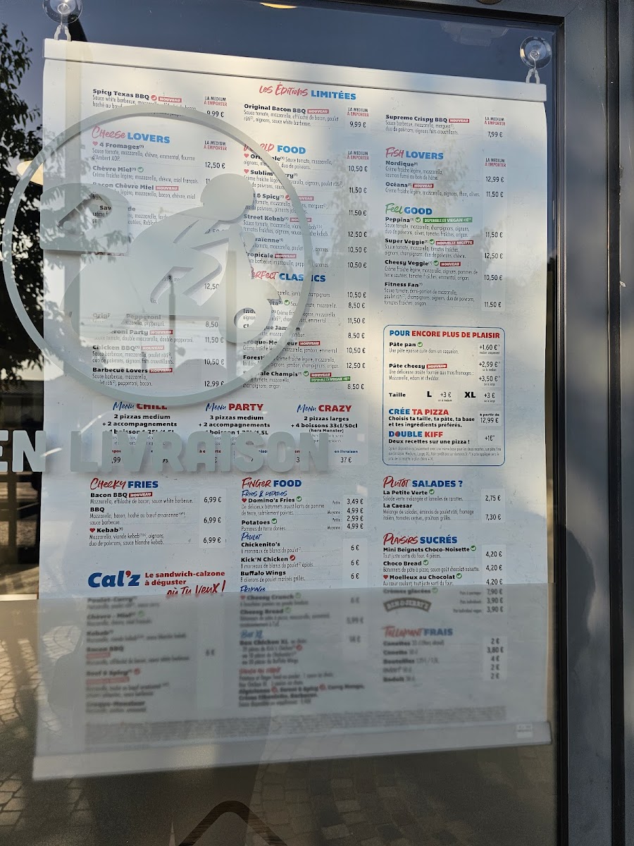 Menu Domino's Pizza Choisy-Le-Roi-3
