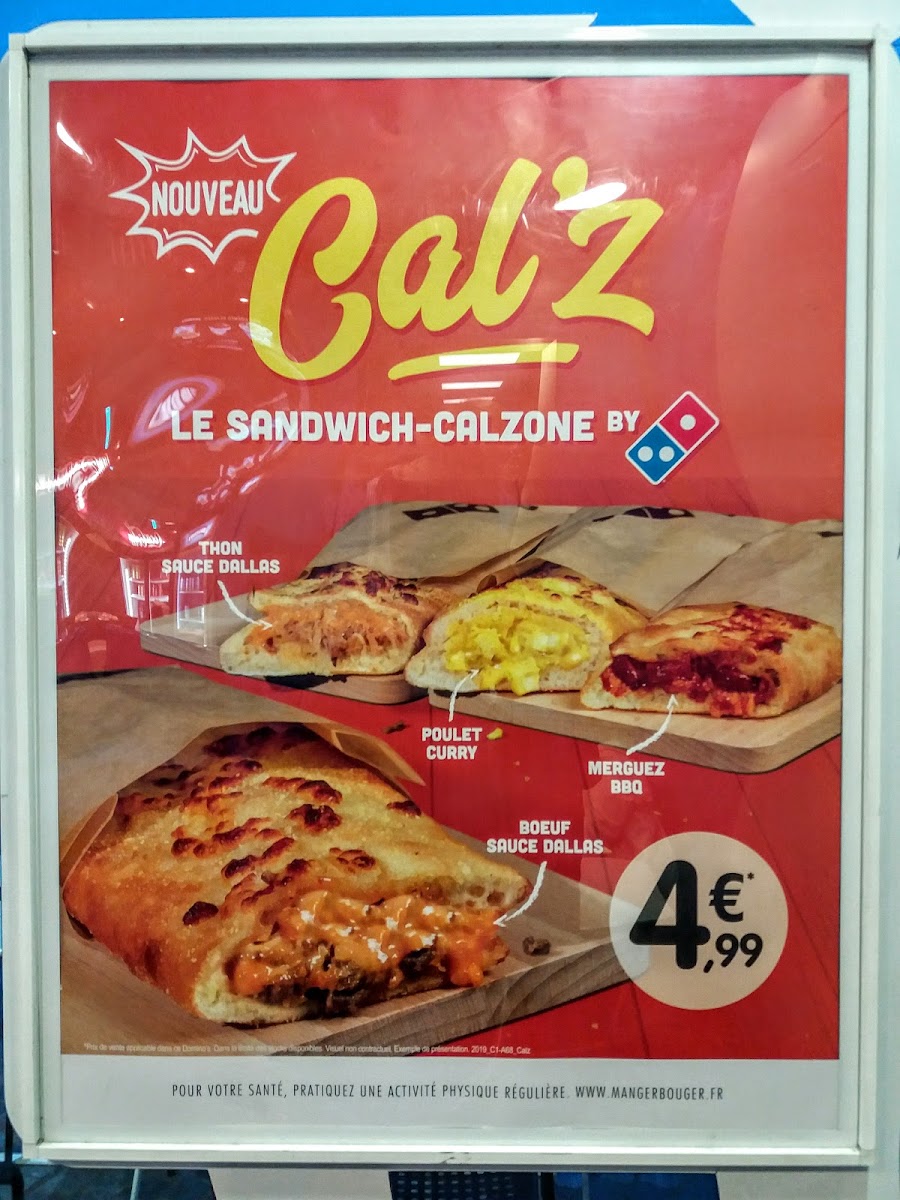 Menu Domino's Pizza Choisy-Le-Roi-4