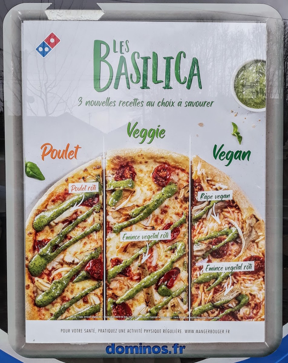 Menu Domino's Pizza Choisy-Le-Roi-6
