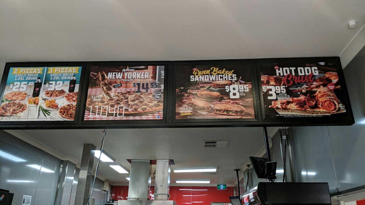 Menu Domino's Pizza Doubleview-3