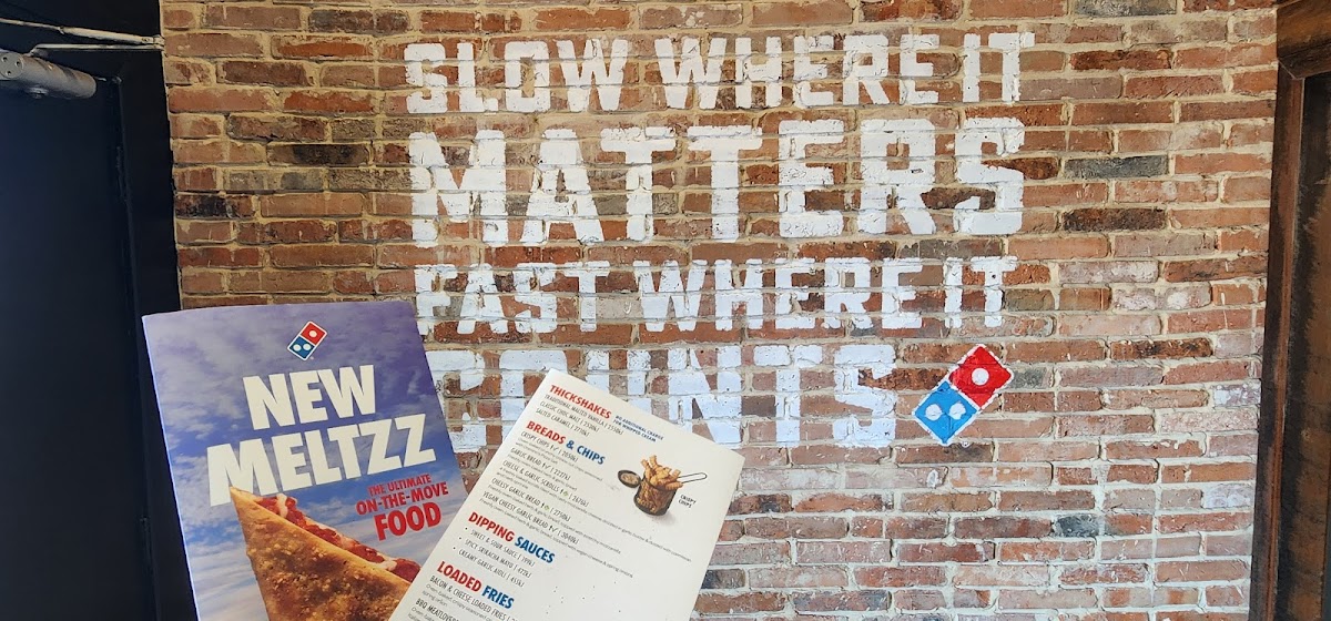Menu Domino's Pizza Doubleview-6