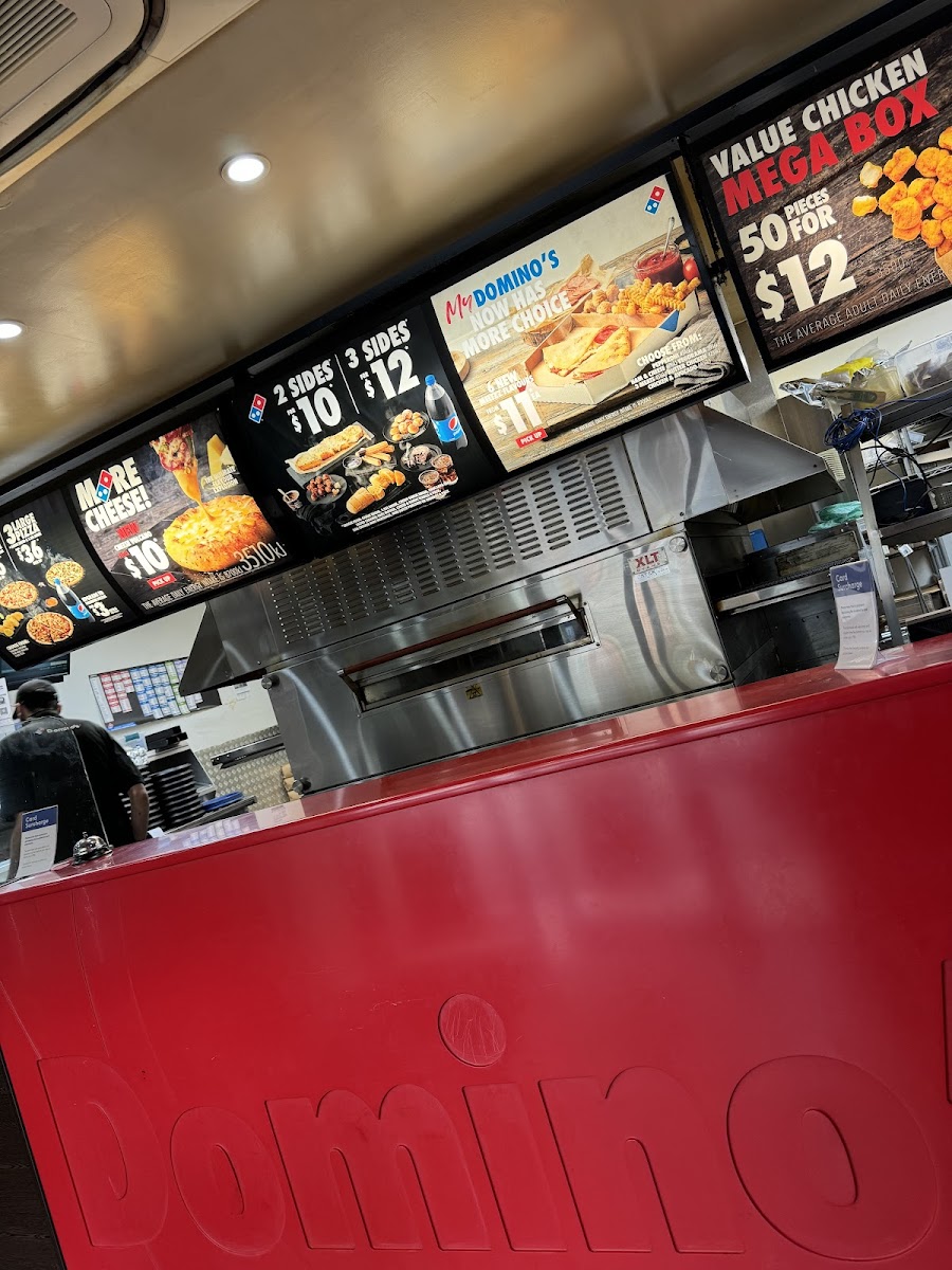 Menu Domino's Pizza East Perth-5