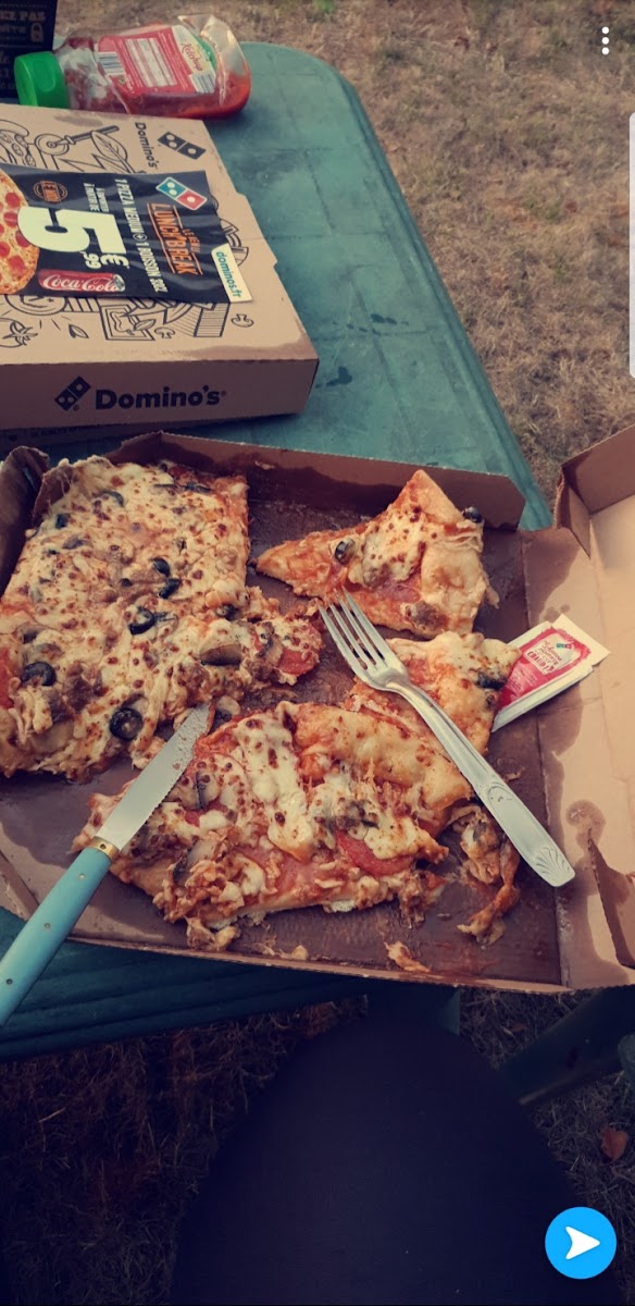 Domino's Pizza Fontainebleau-5