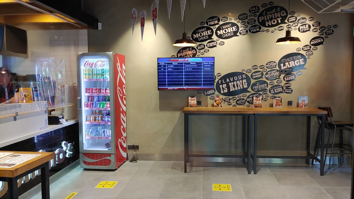 Domino's Pizza Huizen-10