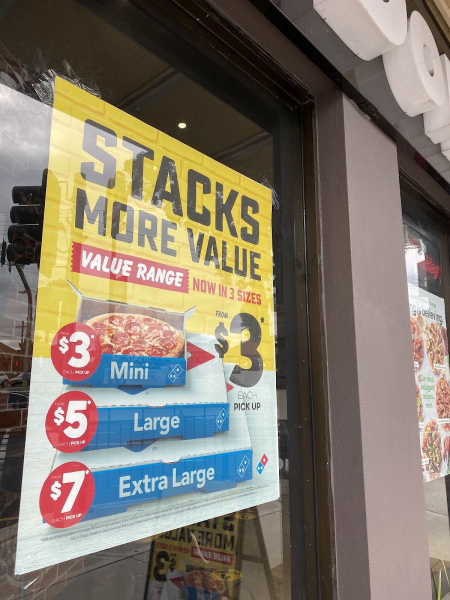 Menu Domino's Pizza Hurlstone Park-3