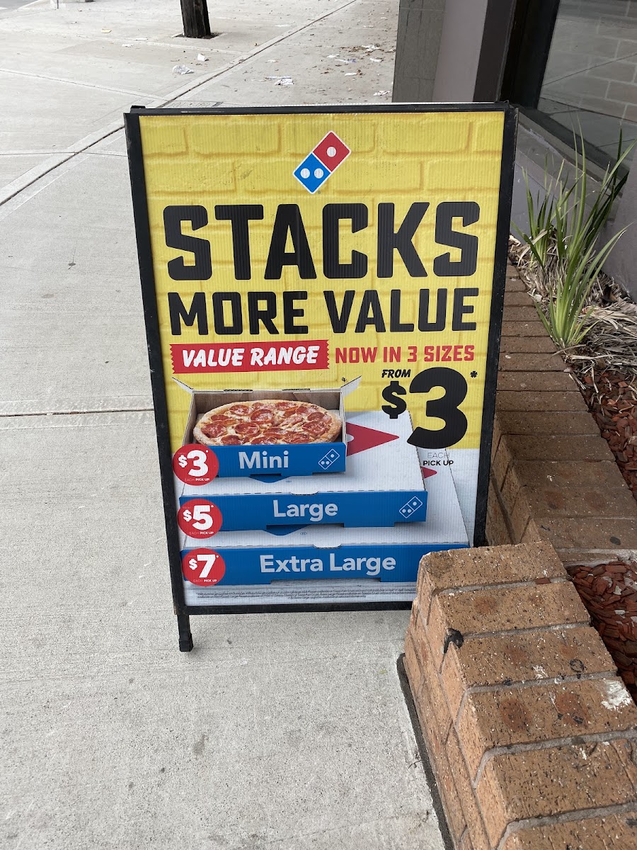 Menu Domino's Pizza Hurlstone Park-4
