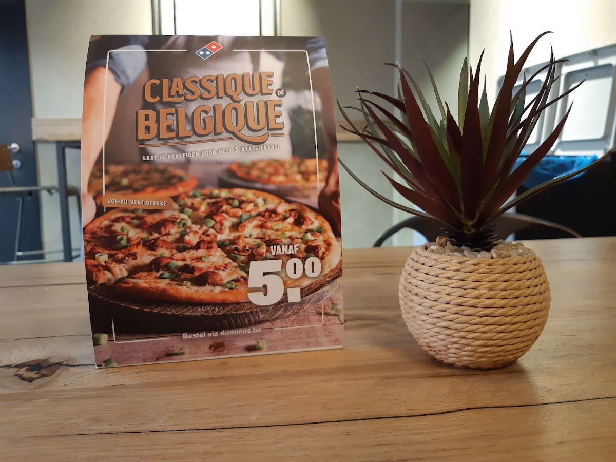 Menu Domino's Pizza Ieper-2