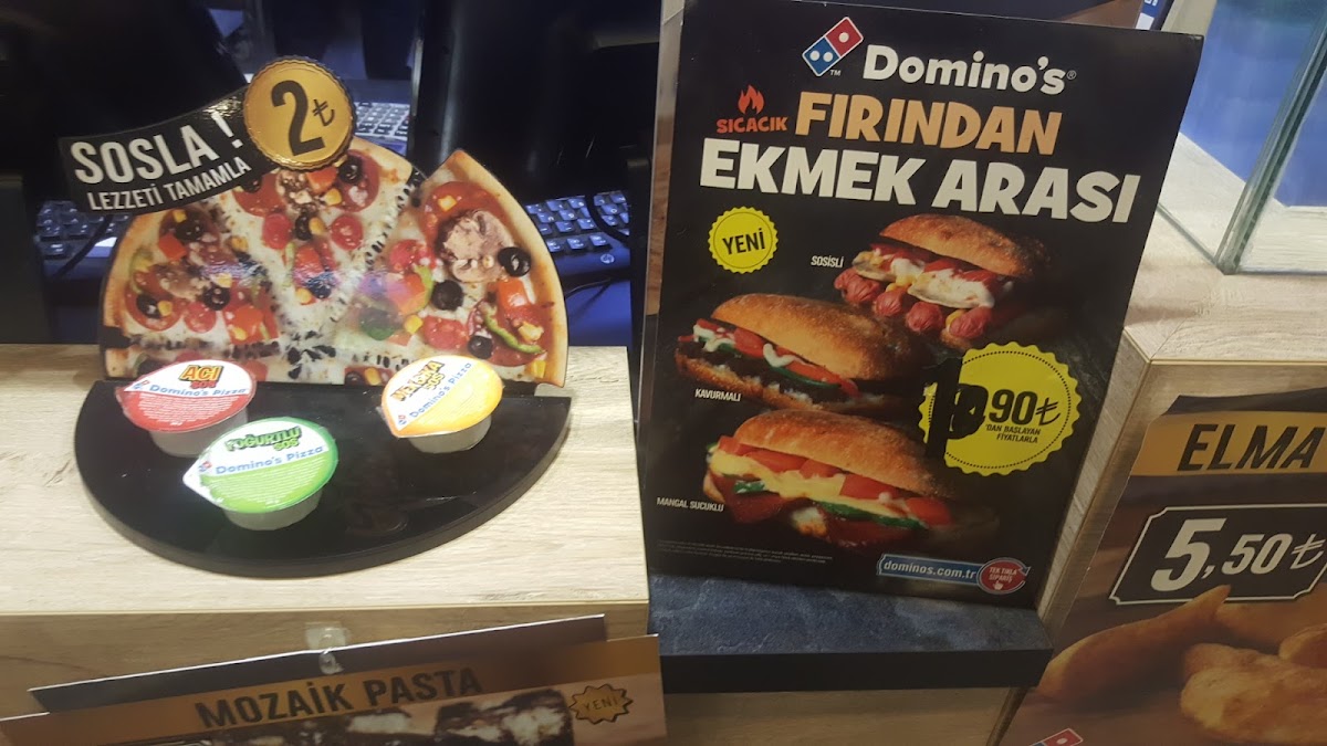Menu Domino's Pizza Kılıçarslan-7