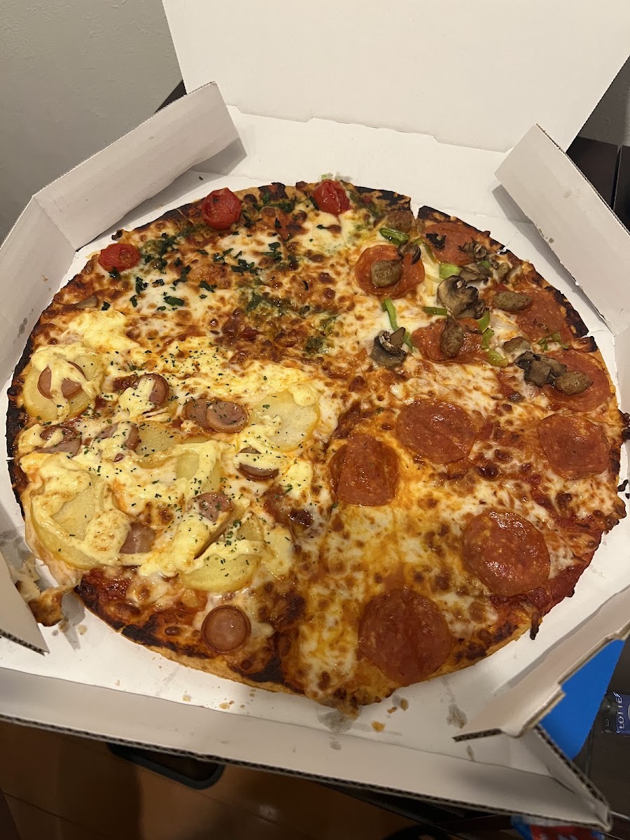 Domino's Pizza @ Ōkubo-4