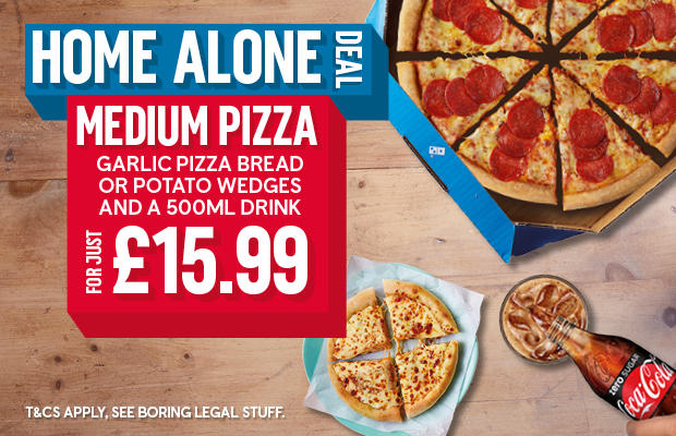 Menu Domino's Pizza - Liverpool - Great Homer Street-1