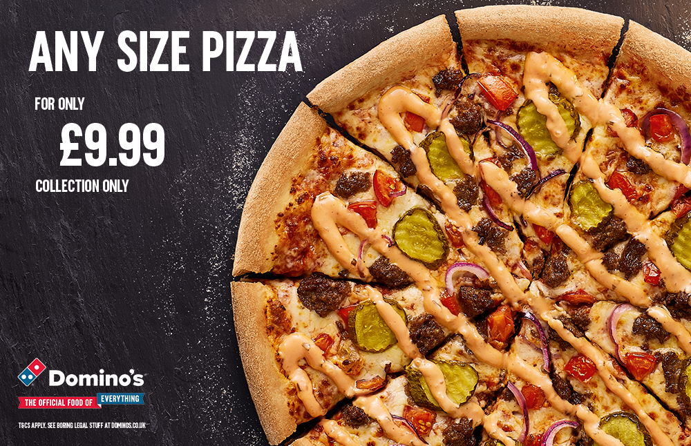 Menu Domino's Pizza - Liverpool - Great Homer Street-2