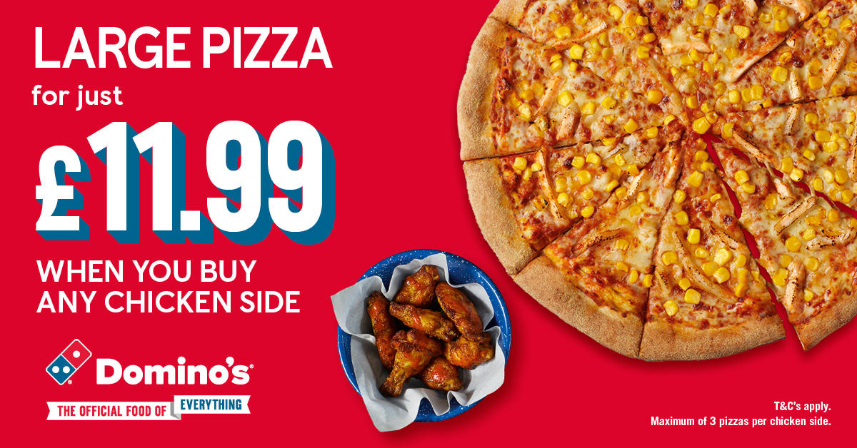 Menu Domino's Pizza - Liverpool - Great Homer Street-3