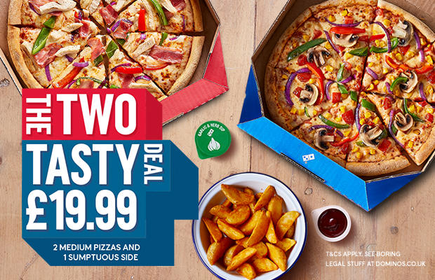Menu Domino's Pizza - Liverpool - Great Homer Street-6