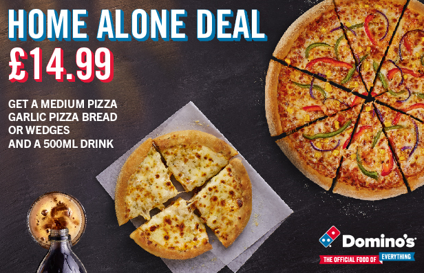 Menu Domino's Pizza - Liverpool - Great Homer Street-7