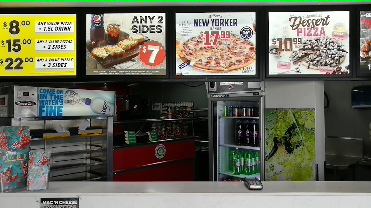 Menu Domino's Pizza Lower Hutt-1