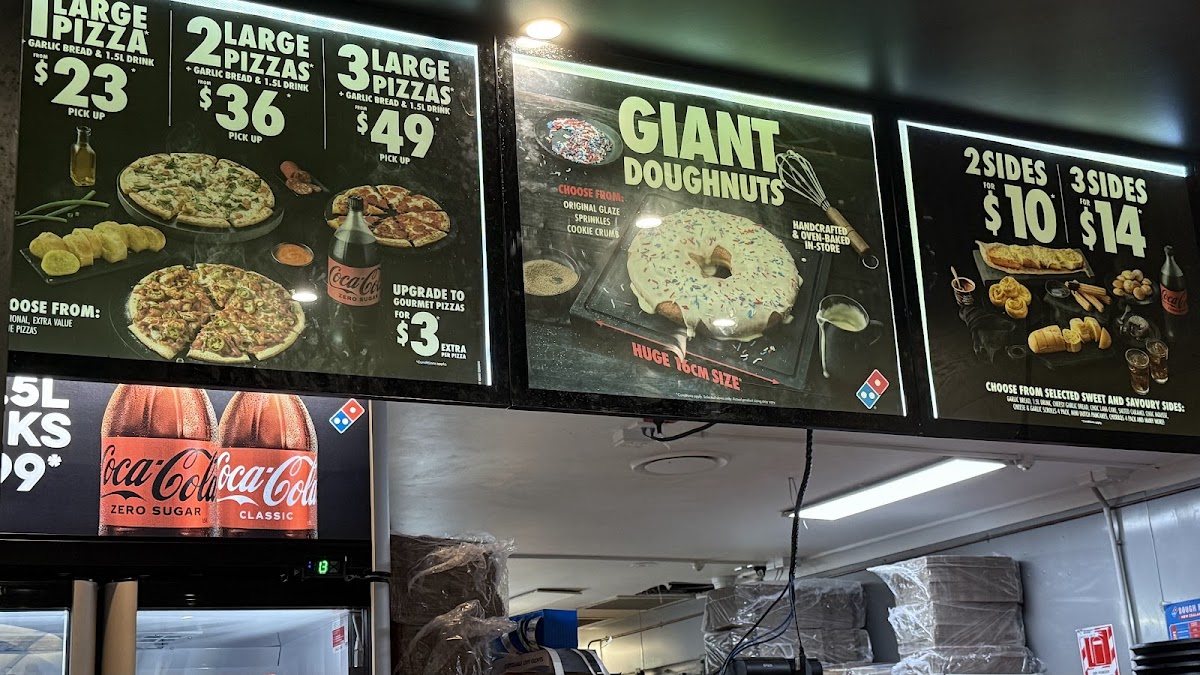 Menu Domino's Pizza Lower Hutt-2