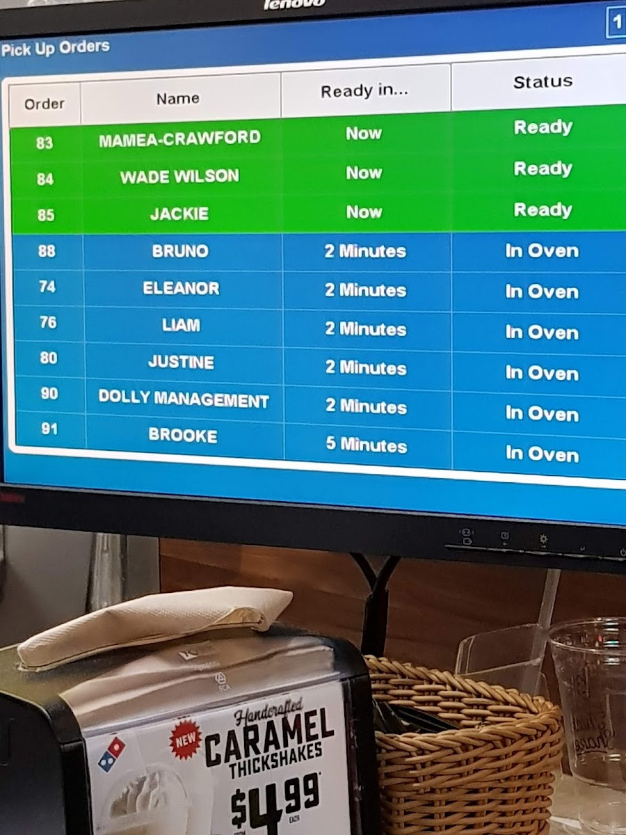 Menu Domino's Pizza Lower Hutt-3