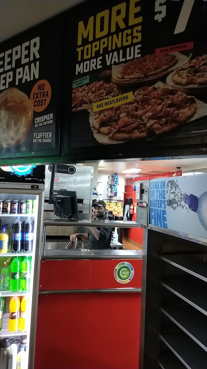 Menu Domino's Pizza Lower Hutt-4