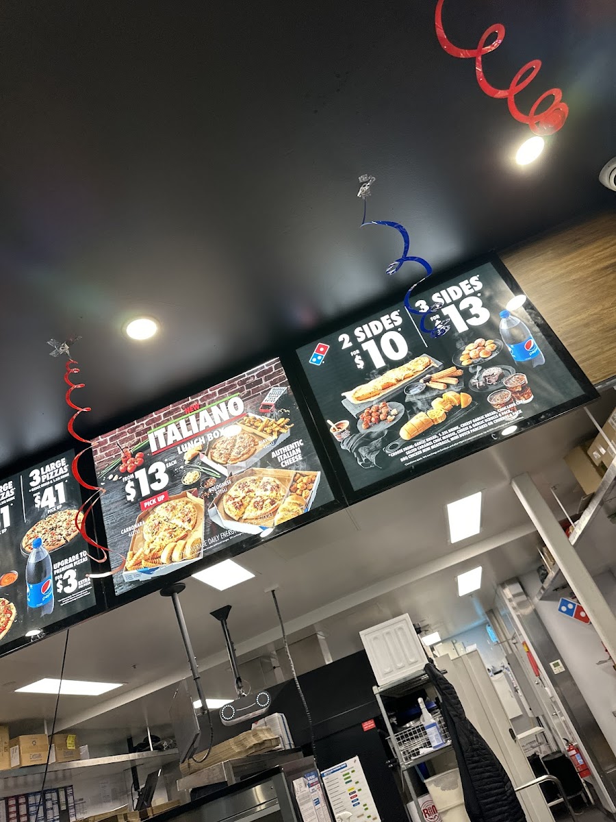 Menu Domino's Pizza Marayong-2