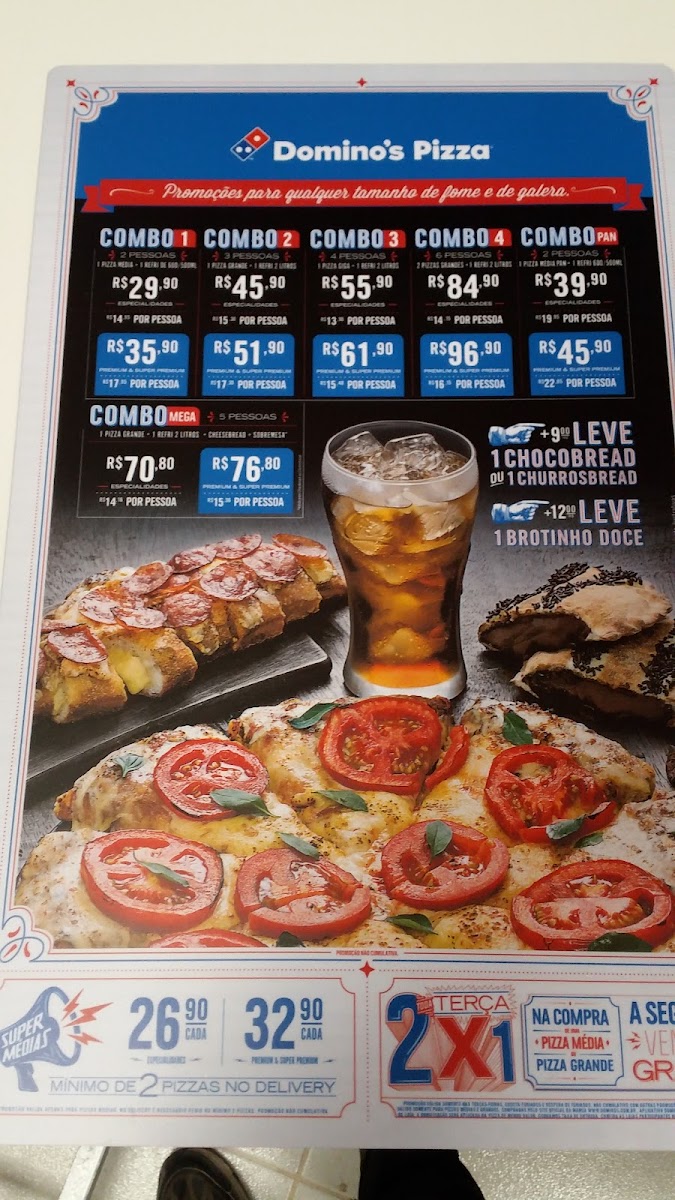 Menu Domino's Pizza - Nova Friburgo-2