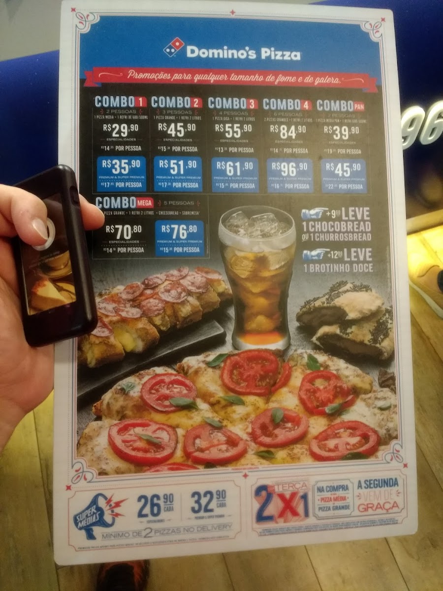 Menu Domino's Pizza - Nova Friburgo-3
