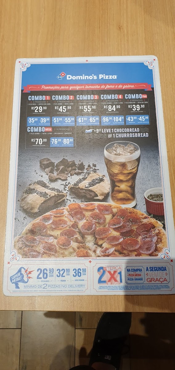 Menu Domino's Pizza - Nova Friburgo-4
