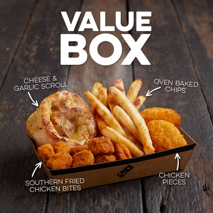Menu Domino's Pizza Orion Springfield-1