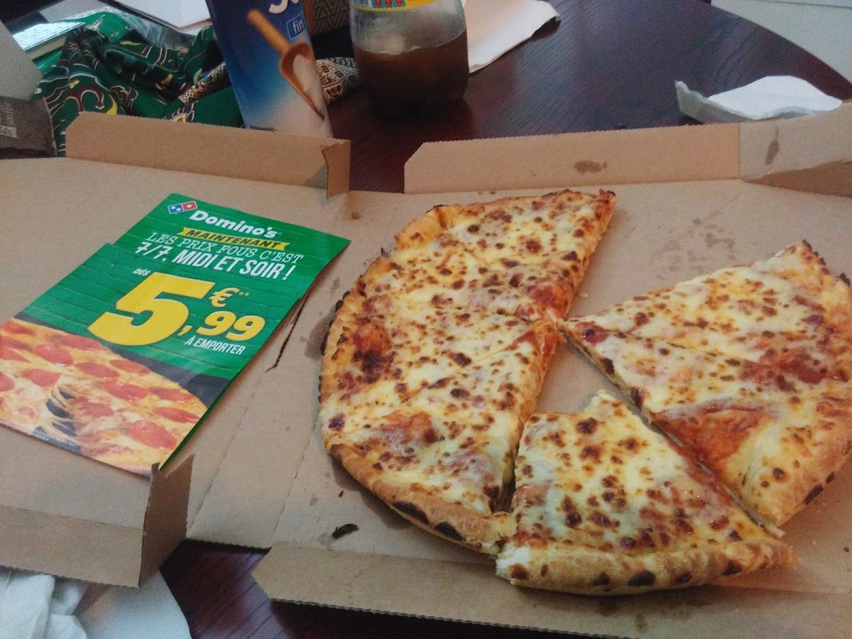 Domino's Pizza Paris 17 - Place Des Ternes-8