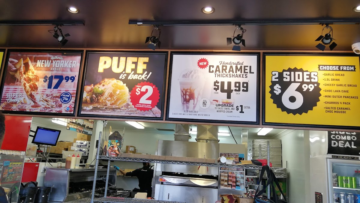 Menu Domino's Pizza Sandringham-4