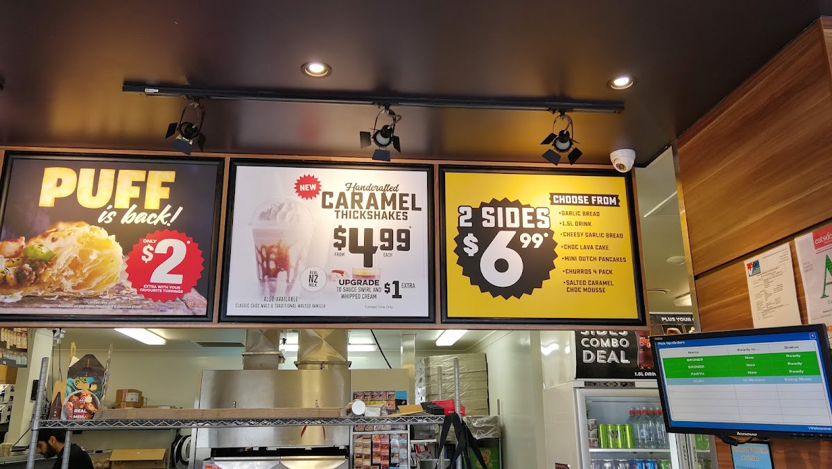 Menu Domino's Pizza Sandringham-5