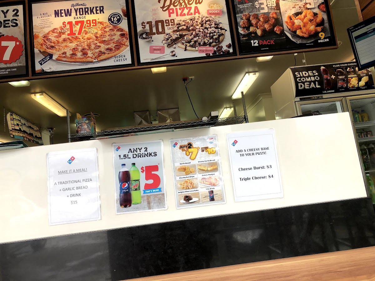 Menu Domino's Pizza Sandringham-6