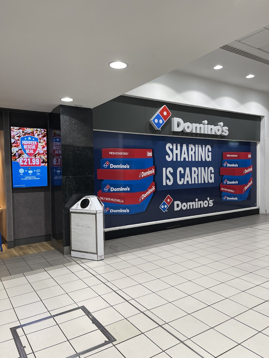 Menu Domino's Pizza - Shannon-1