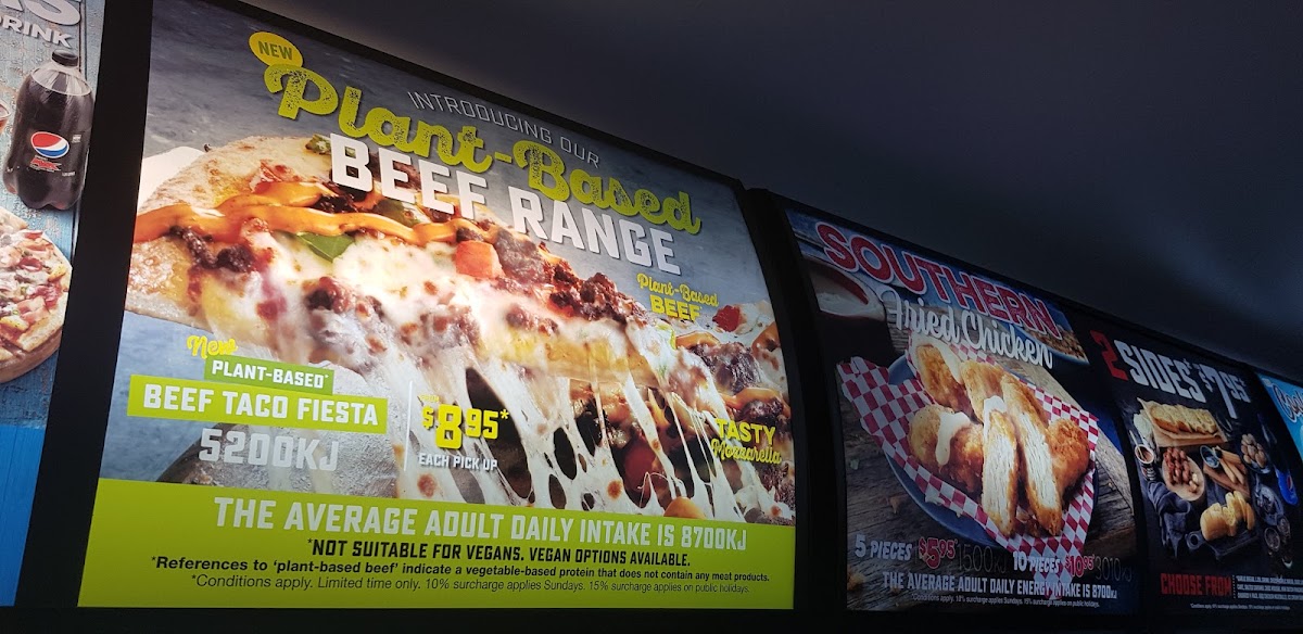 Menu Domino's Pizza Sunbury-4