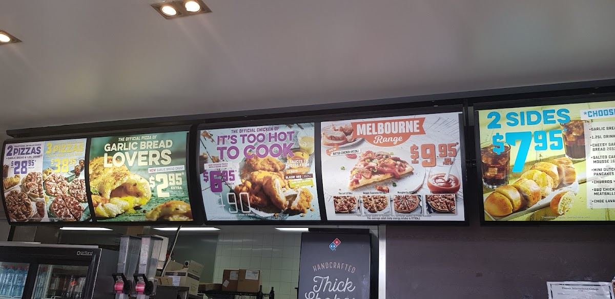 Menu Domino's Pizza Sunbury-5