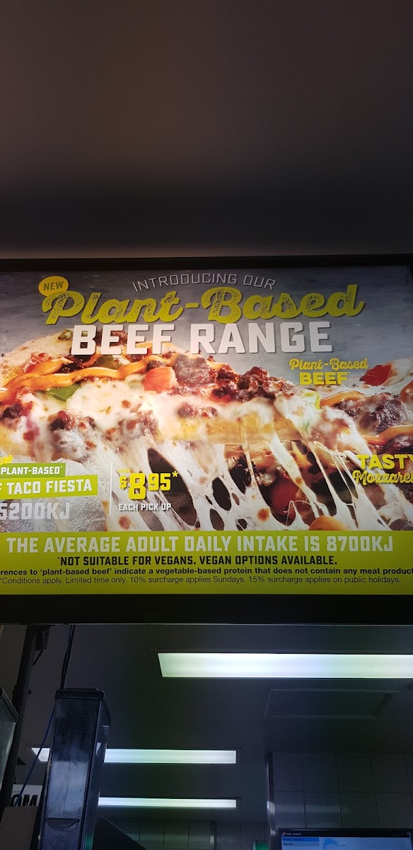 Menu Domino's Pizza Sunbury-6
