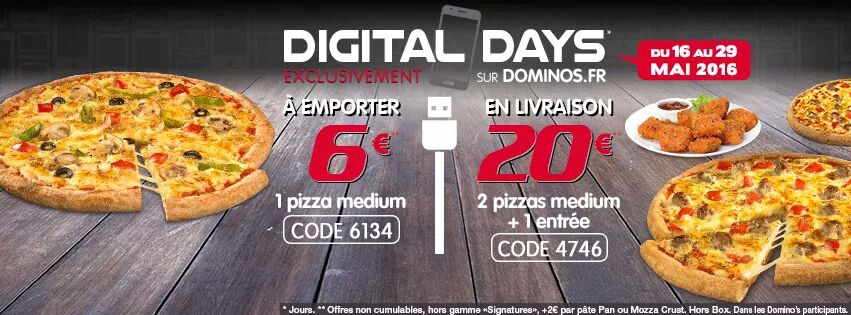 Menu Domino's Pizza Toulouse - Bonnefoy-1
