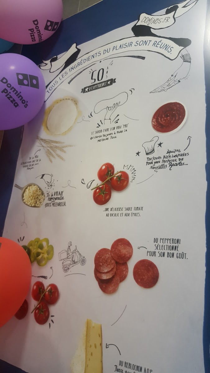 Menu Domino's Pizza Toulouse - Bonnefoy-3