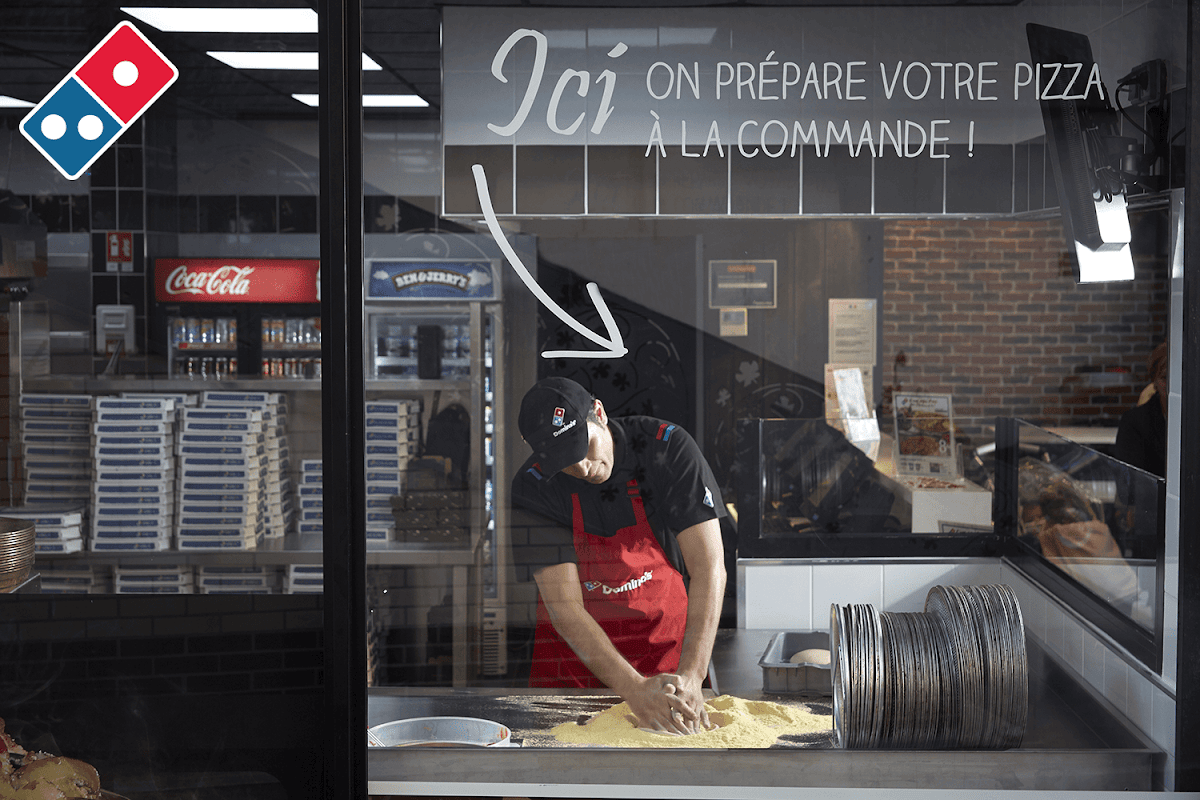 Domino's Pizza Tours Nord
